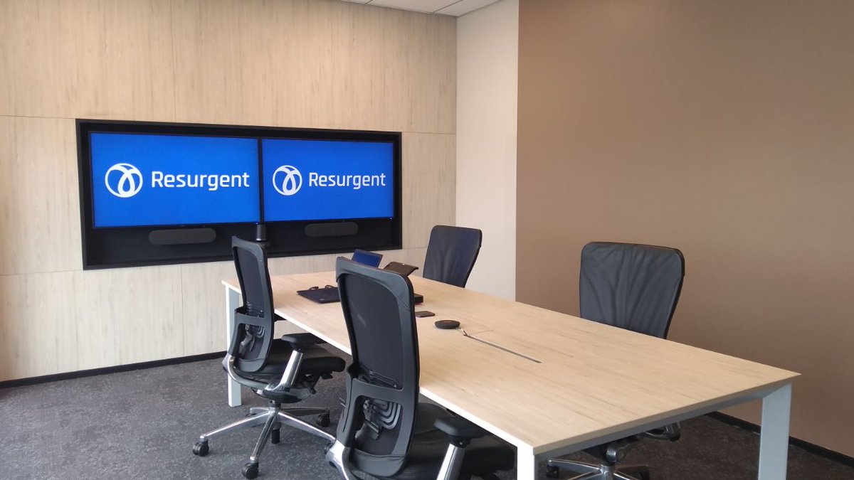 Transforming #conferencerooms into collaborative hubs! Check out this sleek setup tailored for seamless #presentations and engaging meetings we did recently for a client. Our customised #AV solutions ensure every word is heard and every detail is seen. #ProAV #AVIntegration