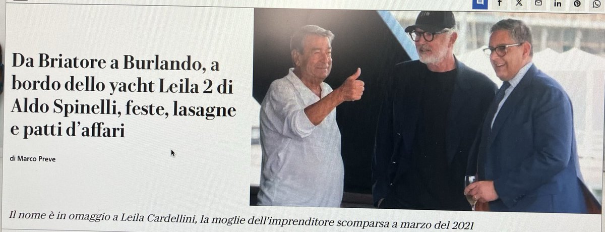 Dove c’è del marcio c’è sempre Briatore !