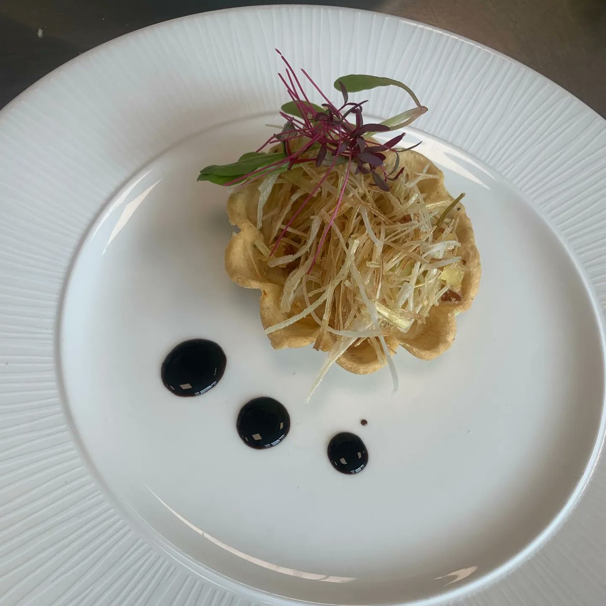 pauld632002's tweet photo. Restaurant service yesterday @SLCek . Some more photos to follow. Excellent job by the students. https://t.co/xyajK5BZ5y