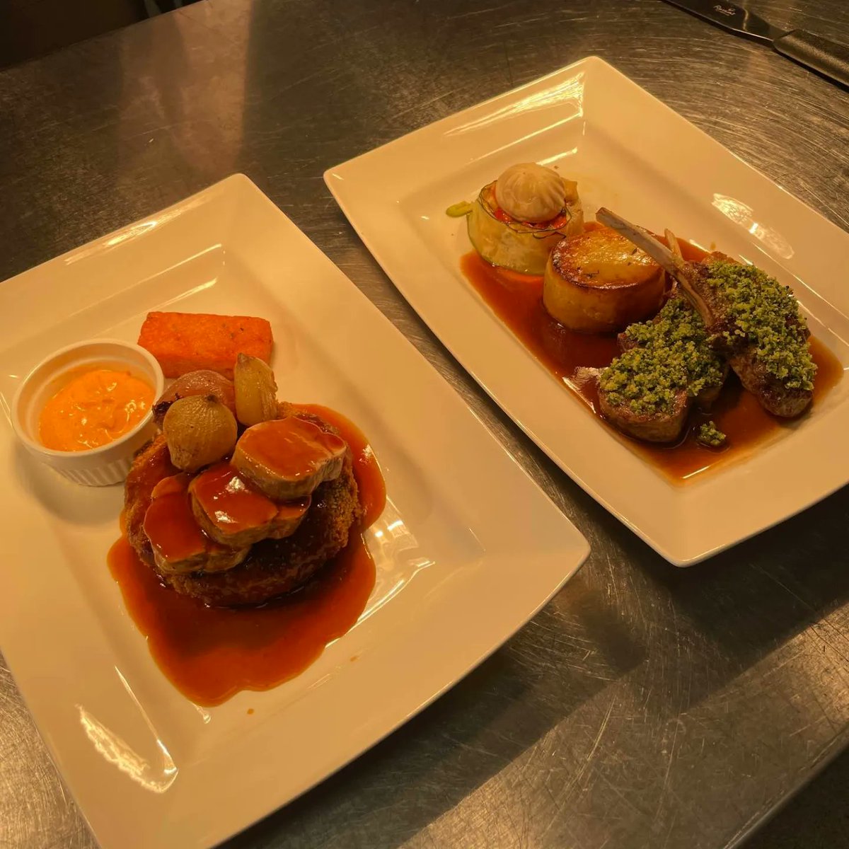 Restaurant service yesterday <a href="/SLCek/">South Lanarkshire College</a> . Some more photos to follow. Excellent job by the students.