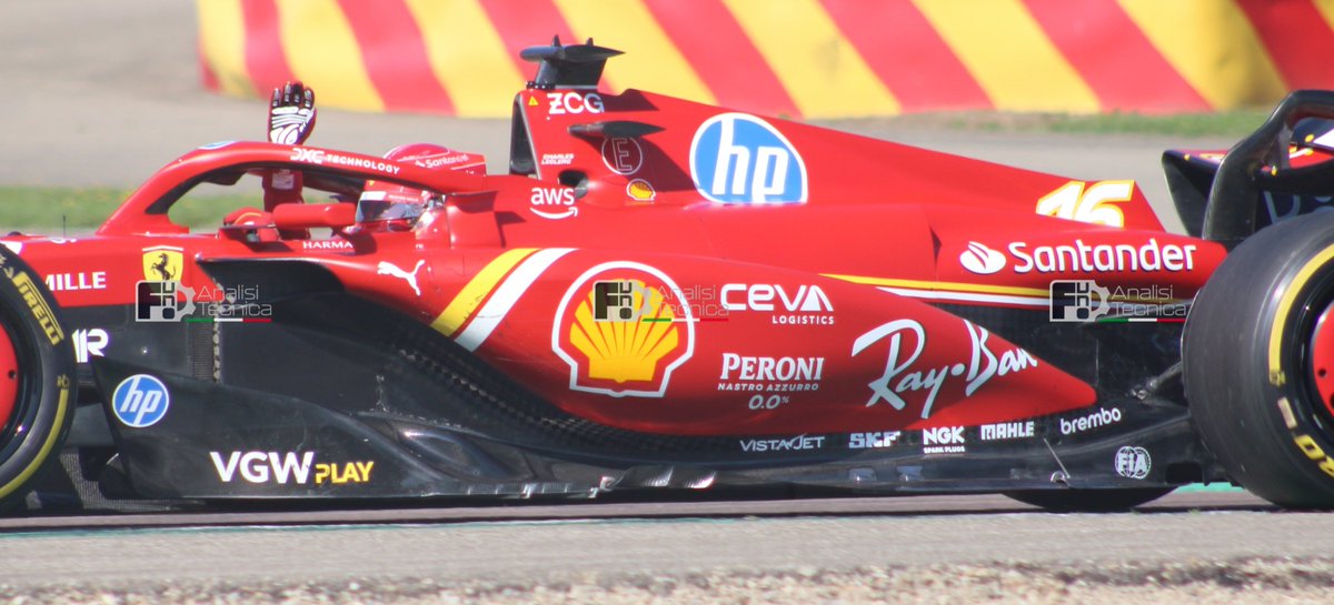 #F1 #FUnoAT #Fiorano

Un po' di #Ferrari SF-24 EVO 😎