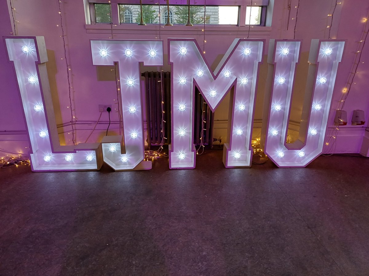 What a fabulous evening of deserved celebrations for our soon-to-be #Classof2024 #GraduationBall #LJMUgrad