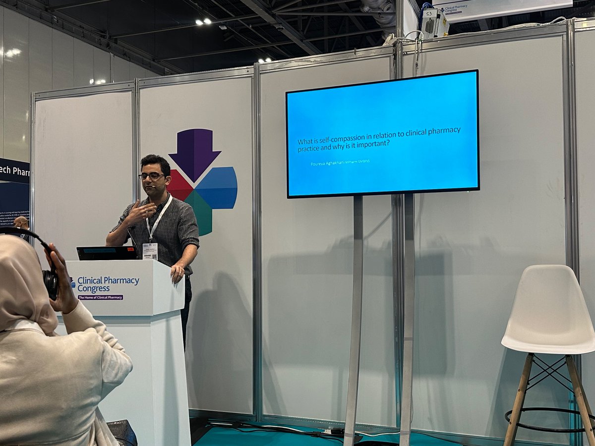 Uchu Meade (@uchumeade) on Twitter photo <a href="/CPCongress/">Clinical Pharmacy Congress</a> #CPCongress my first talk of the day, Poureya Aghakhani speaking out compassionate self practice in pharmacy.
Top tip, start with 1 minute of mindfulness per day 🧘
<a href="/pharmacy_lnwh/">LNWH Pharmacy</a> <a href="/LNWH_wellbeing/">LNWH Health & Wellbeing</a> <a href="/CPCongress/">Clinical Pharmacy Congress</a> #CPCongress my first talk of the day, Poureya Aghakhani speaking out compassionate self practice in pharmacy.
Top tip, start with 1 minute of mindfulness per day 🧘
<a href="/pharmacy_lnwh/">LNWH Pharmacy</a> <a href="/LNWH_wellbeing/">LNWH Health & Wellbeing</a>