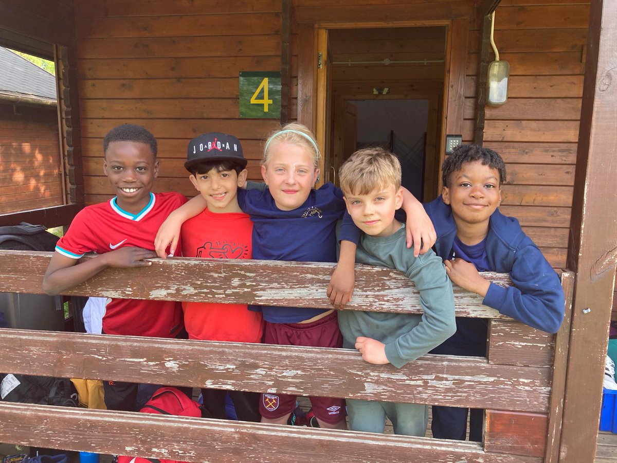 Our cabin teams, what a wonderful few days we have had together 🌞💛 #StOlavesPrepYear4 #StOlavesPrepTrips @stolavesprep @EssexOutdoors