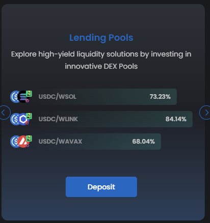 leakzrand's tweet photo. Are you participating in #lendingpools on #FolksFinance  ? 

Look at these APY ! 👀🔥

Be smart and put your asset at work on @FolksFinance 
#Algorand. https://t.co/CuQ1IFUaja