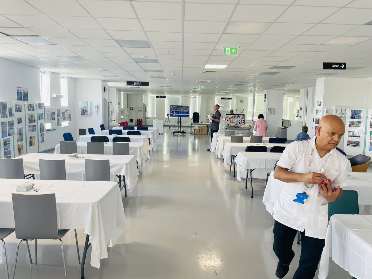 SimmiNaidu4's tweet image. Live from @RoyalLondonHosp preparations are underway to celebrate #IND24. Can wait to welcome and hear @CAlexanderNHS speak this morning @trissnrnurse @NeilAshman9