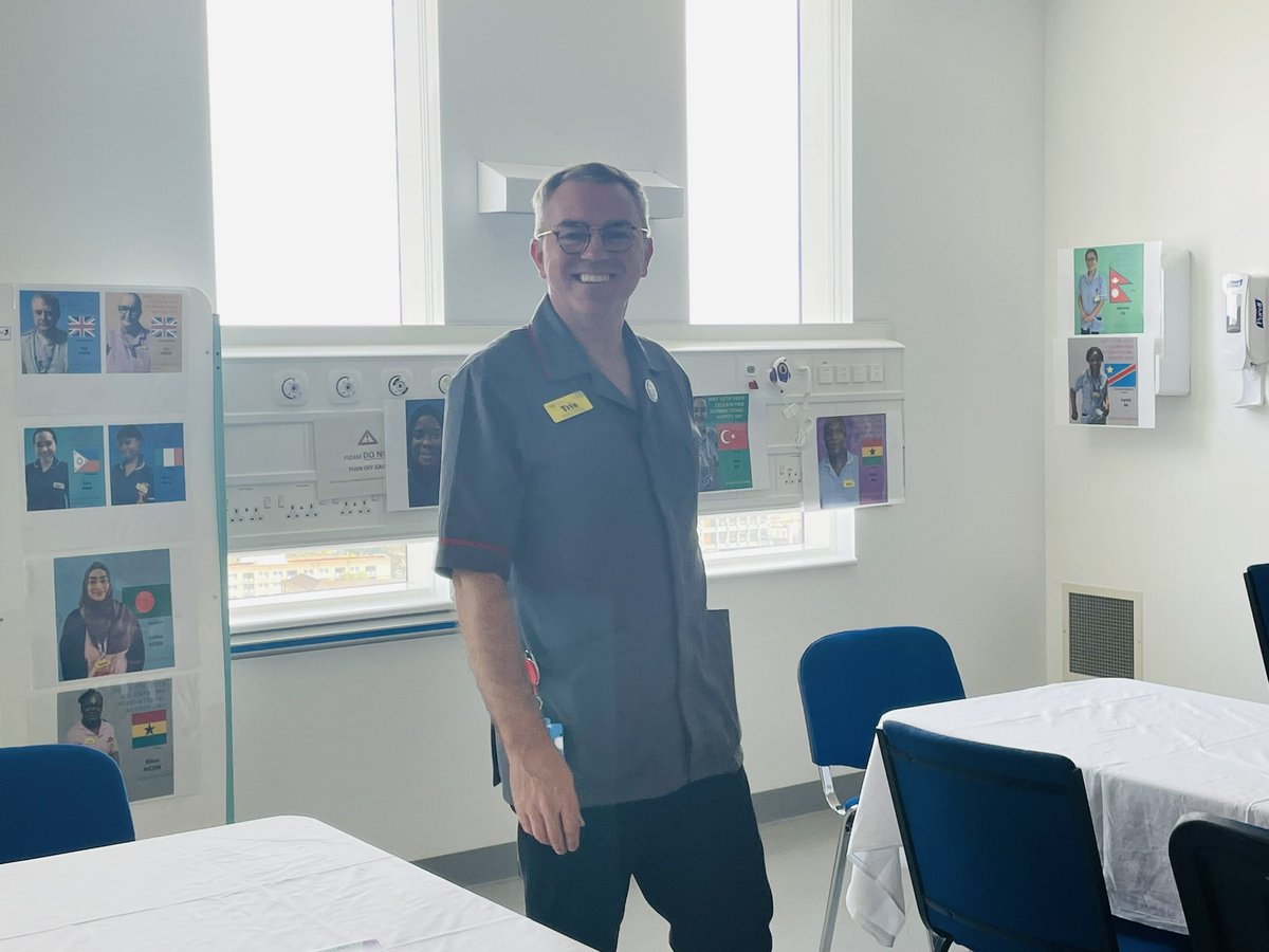 SimmiNaidu4's tweet image. Live from @RoyalLondonHosp preparations are underway to celebrate #IND24. Can wait to welcome and hear @CAlexanderNHS speak this morning @trissnrnurse @NeilAshman9