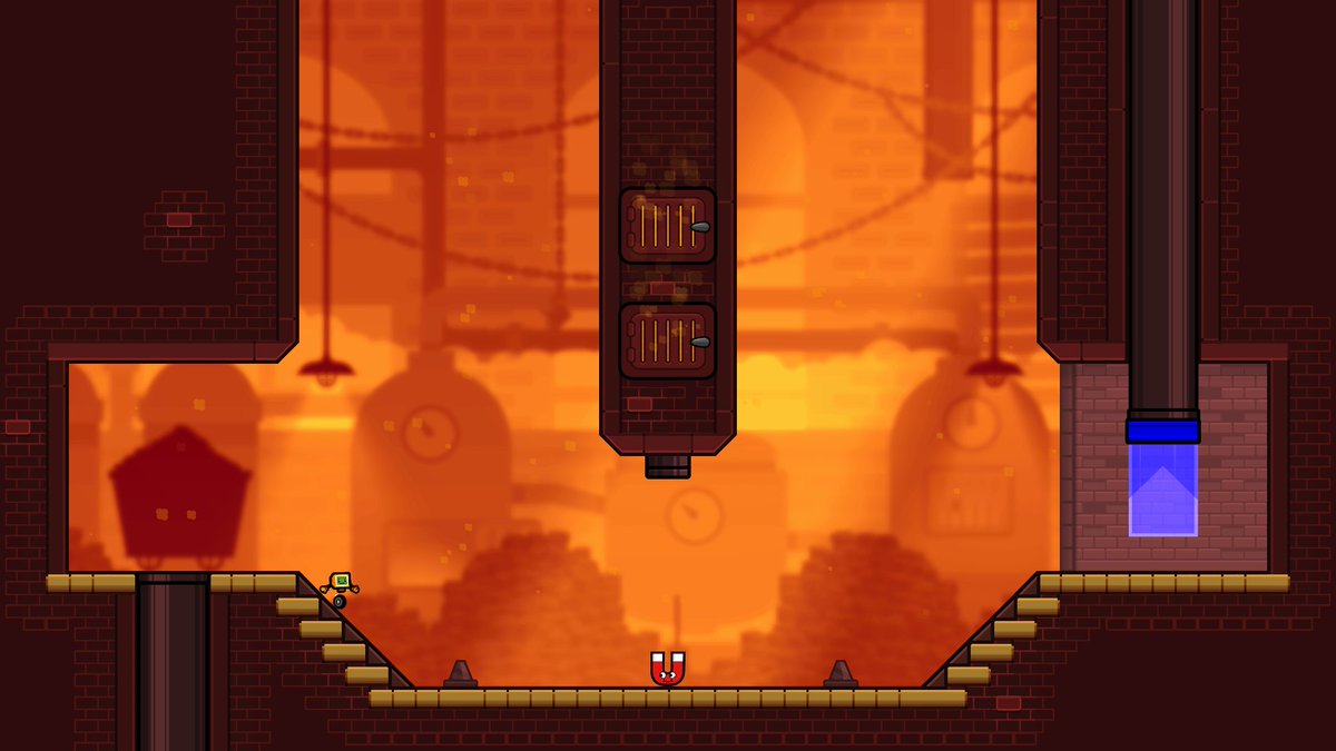gamemakerstk's tweet photo. You can now play a demo for Mind Over Magnet on PC and Mac! 

This will be my Steam Next Fest demo, so would be great to hear about any bugs, problems, or compatibility issues before it hits Steam.

Leave a comment on Itch or DM me!

https://t.co/8a1g0hhEkb