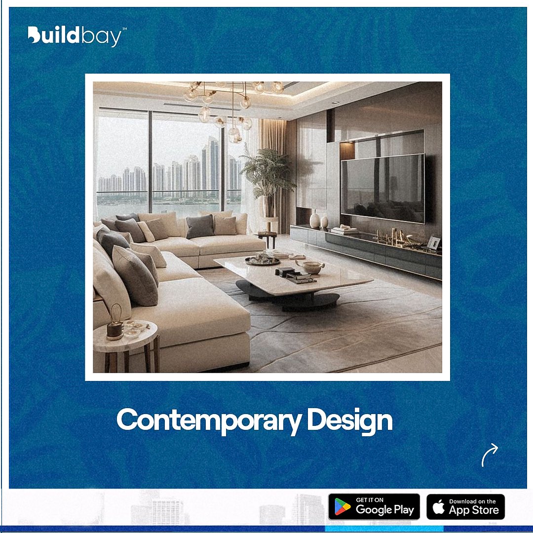 Imagine you were an interior designer for a day, which of these designs would you choose to set up your living room?

Will you go for the minimalist design or are you more of the rustic type?

Let's catch up in the comments section 💙 💙. 

#buildbay 
#hometips 
#proptech