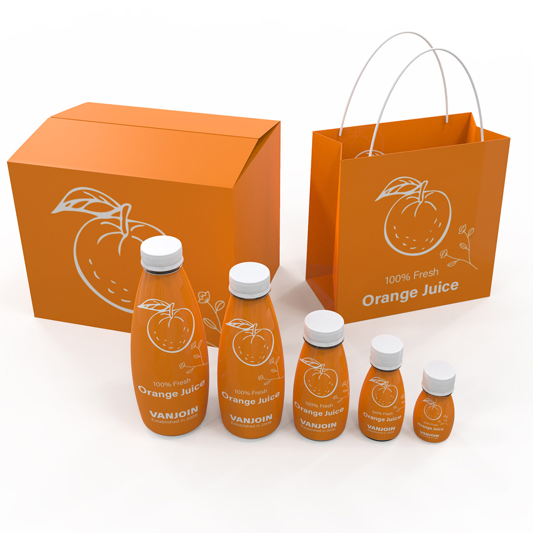 Fresh Juice Beverage One-Stop Packaging
Family size: 60ml, 120ml, 250ml, 500ml, 750ml
Box packaging or Kraft paper bag
Custom Logo Accepted
vjplastics.com
#packagingsolutions #orangejuice #OrganicJuiceDrink #plasticbottle #freshjuice #beveragepackaging #vanjoinpackaging