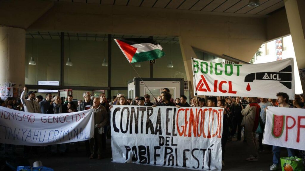 ✏️Crònica del moviment estudiantil en suport a Palestina Un article d'Aleix Farrero. realitat.cat/2024/05/cronic…