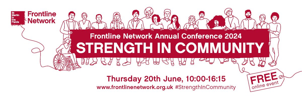 Calling all frontline workers in the #homelessness and housing sector! 📢 Our Annual Conference will be held 20th June 2024. The theme is #StrengthInCommunity, and sessions will share knowledge and skills across the sector. Find out more & save the date: tinyurl.com/FNconf