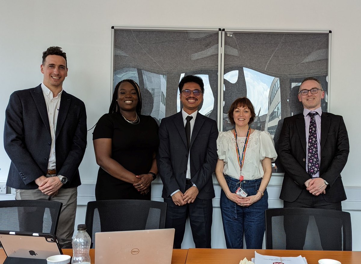Ryan Donnelly (@ryanfdonnelly) on Twitter photo Congratulations to Achmad Himawan from our Group for successfully defending his PhD thesis yesterday! Many thanks to <a href="/DrBahijjaRaimiA/">Dr Bahijja Raimi-A</a> and Dr <a href="/fifurlo/">Fiona Furlong</a> for examining and Dr <a href="/paredesaj/">Alejandro J. Paredes</a> for chairing. <a href="/enekolarraneta/">Eneko Larraneta</a> <a href="/pharmacyatQUB/">QUB Pharmacy School</a> #lovequb Congratulations to Achmad Himawan from our Group for successfully defending his PhD thesis yesterday! Many thanks to <a href="/DrBahijjaRaimiA/">Dr Bahijja Raimi-A</a> and Dr <a href="/fifurlo/">Fiona Furlong</a> for examining and Dr <a href="/paredesaj/">Alejandro J. Paredes</a> for chairing. <a href="/enekolarraneta/">Eneko Larraneta</a> <a href="/pharmacyatQUB/">QUB Pharmacy School</a> #lovequb
