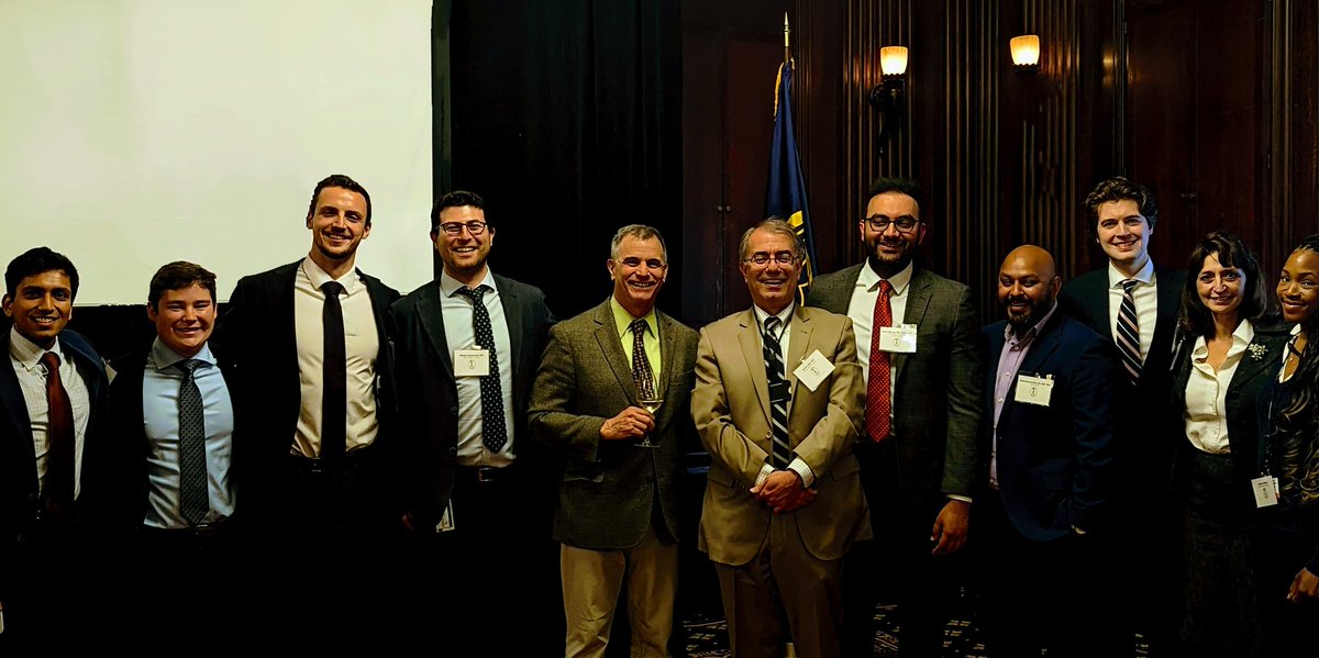 Great night at the Union League for the Spring DVVS meeting with Jefferson Vascular Surgery!

#vascular #surgery #dvvs <a href="/JEFFsurgery/">Jefferson Surgery</a> <a href="/DrBabakAbai/">Babak Abai</a> <a href="/pdimuziomd/">Paul DiMuzio</a> <a href="/mnooromid/">Michael Nooromid</a> <a href="/gaurangjoshimd/">Gaurang Joshi</a>