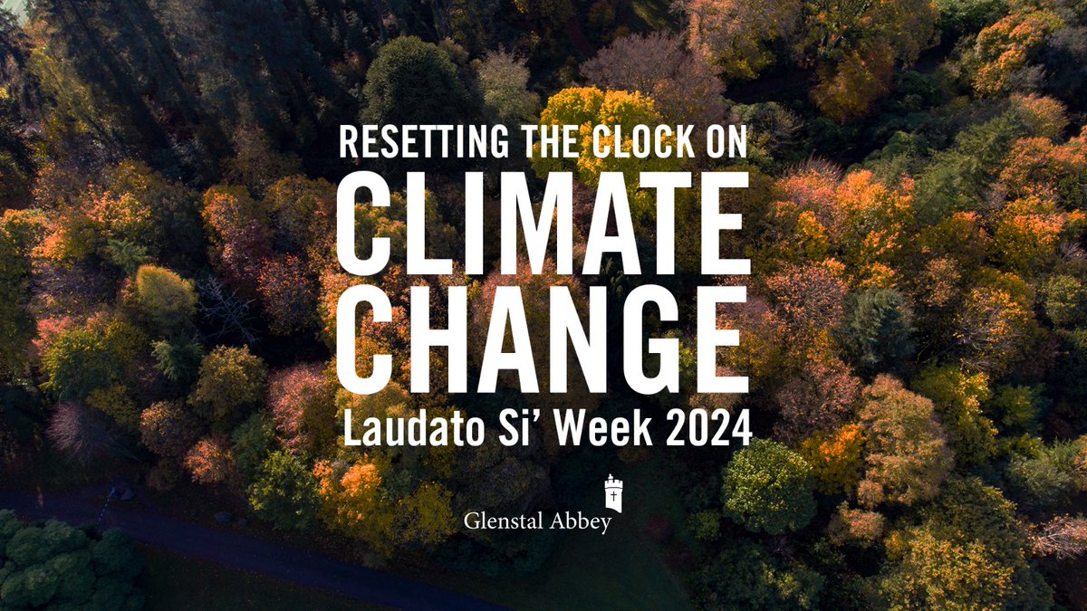 Kick-start your #LaudatoSiWeek2024 with our 'Resetting the Clock on Climate Change' conference this Sat 18th May. Come along: bit.ly/3ULOnzD 💚🌍