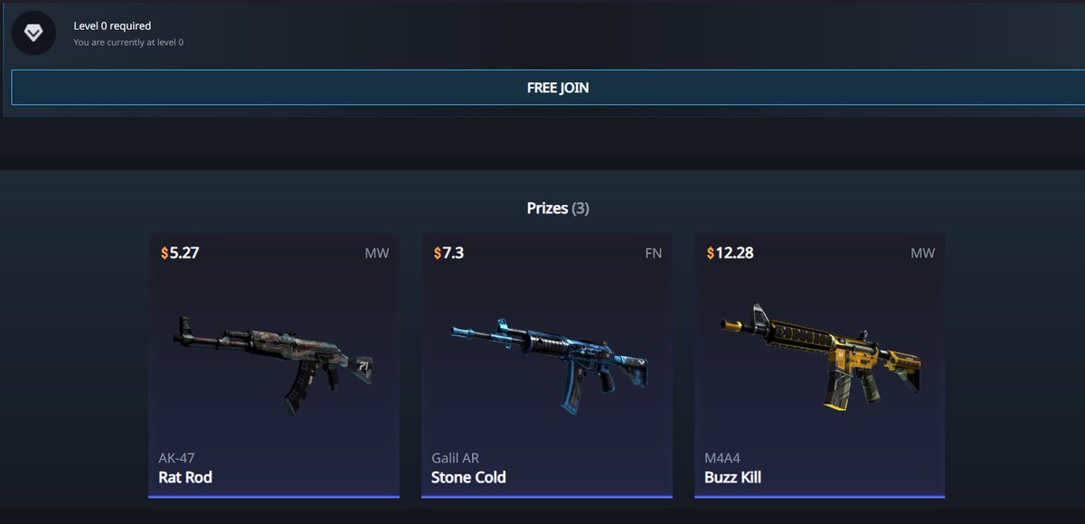 I've got some good giveaways for you guys🎁 Don't forget to tag your friends🔥 Also remember to retweet this post🔥 Click the link below to join👇 yycases.com/pages/p/roll/d… #CS2 #CS2Giveaway #CS2Giveaways