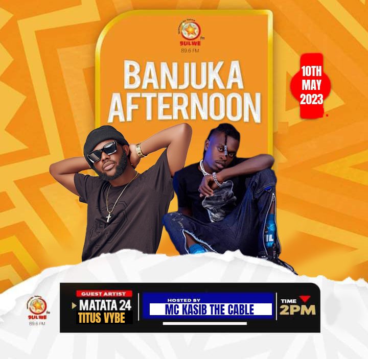 Titusvybes's tweet photo. Hello my Kenyan Family, I will be going live at 2pm on Sulwe FM 89.6 with my brothers Matata 24 and Mc Kasib! Don't miss out, tune in and vibe with us.

#Settinga
#LumasabaToTheWorld 🦅 https://t.co/jZL3TaGIZl