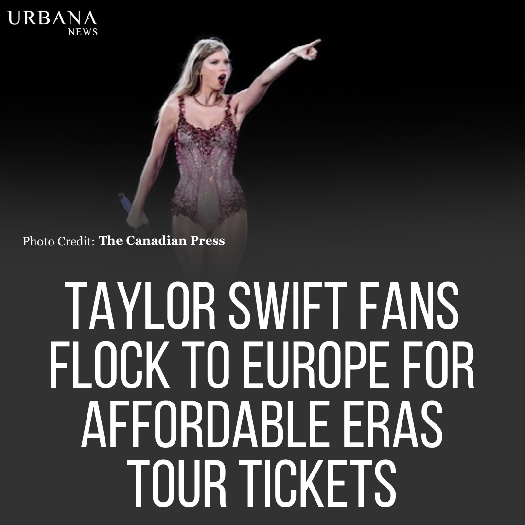 US Taylor Swift fans travel to Europe for Eras Tour, boosting local economies like Stockholm's, combining music with travel experiences.

Tap on the link to know more:
urbananews.ca/taylor-swift-f…

#urbananews #newsupdate #Canada #TaylorSwiftErasTour #TourismTrend