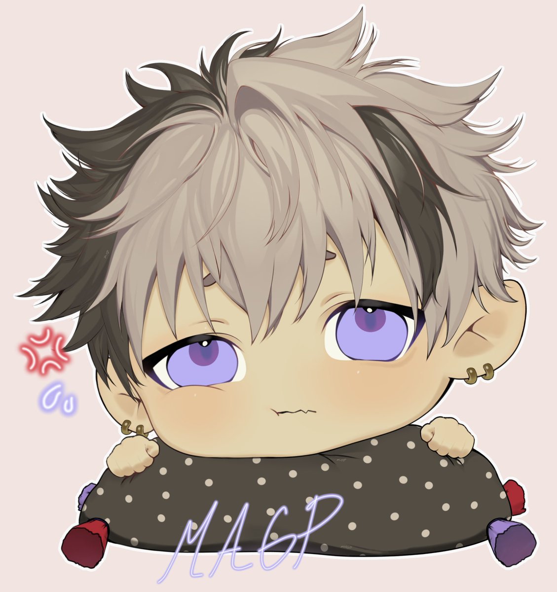 MiraParksan's tweet photo. CHIBIIIII AAAAAAA *dies from own drawing* #CrimzonMuze https://t.co/iMtbn2Khi6