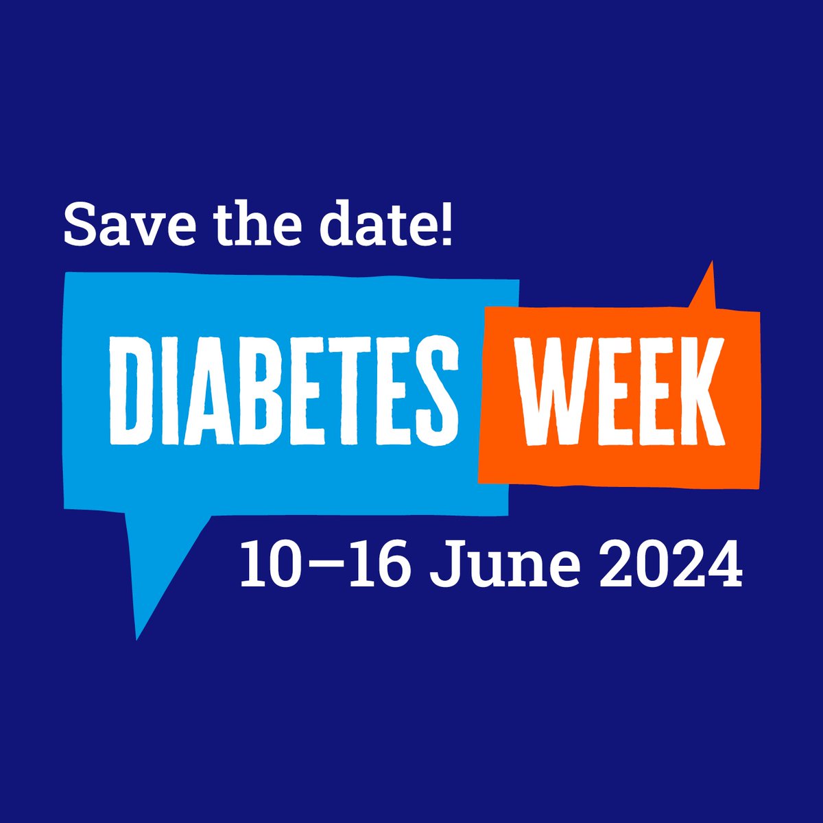 The countdown is on for this years #DiabetesWeek. 

 It’s a week to raise awareness and shout about the things that matter to YOU.  

This year, we’re focusing on the health checks you need when you live with diabetes 💙👇🏼

orlo.uk/OFuT7