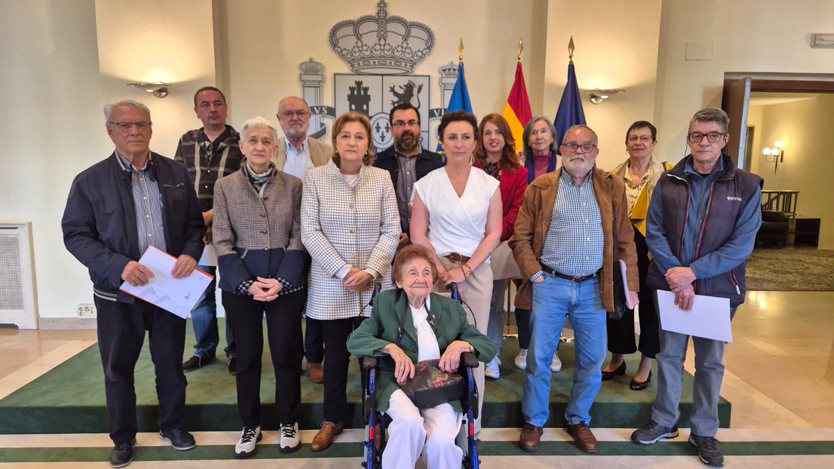 Organizado por la Delegación de Gobierno en Asturias, diversas entidades memorialistas hemos realizado un encuentro muy enriquecedor. 
#memoriademocratica