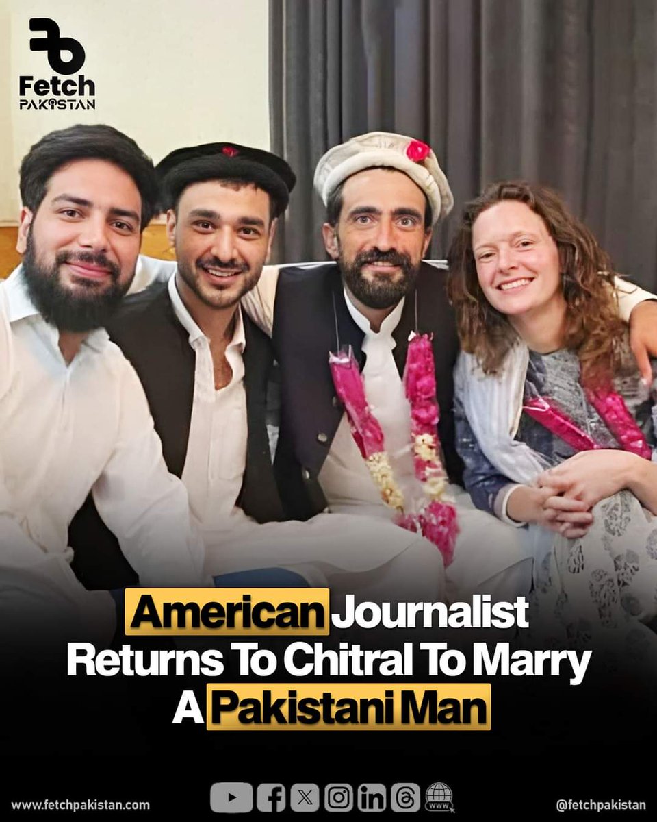 امریکی صحافی کلیئر سٹیفن نے چترال میں چترالی پولو کھلاڑی اور شاعر انور ولی سے اسلام آباد میں شادی کرلی۔ جوڑے کی ملاقات آٹھ ماہ قبل کلیئر کے دورہ پاکستان کے دوران ہوئی۔ ان کی شادی میں انور کے دوستوں اور اہل خانہ نے شرکت کی ، جس میں 30،000 روپے کا جہیز تھا۔