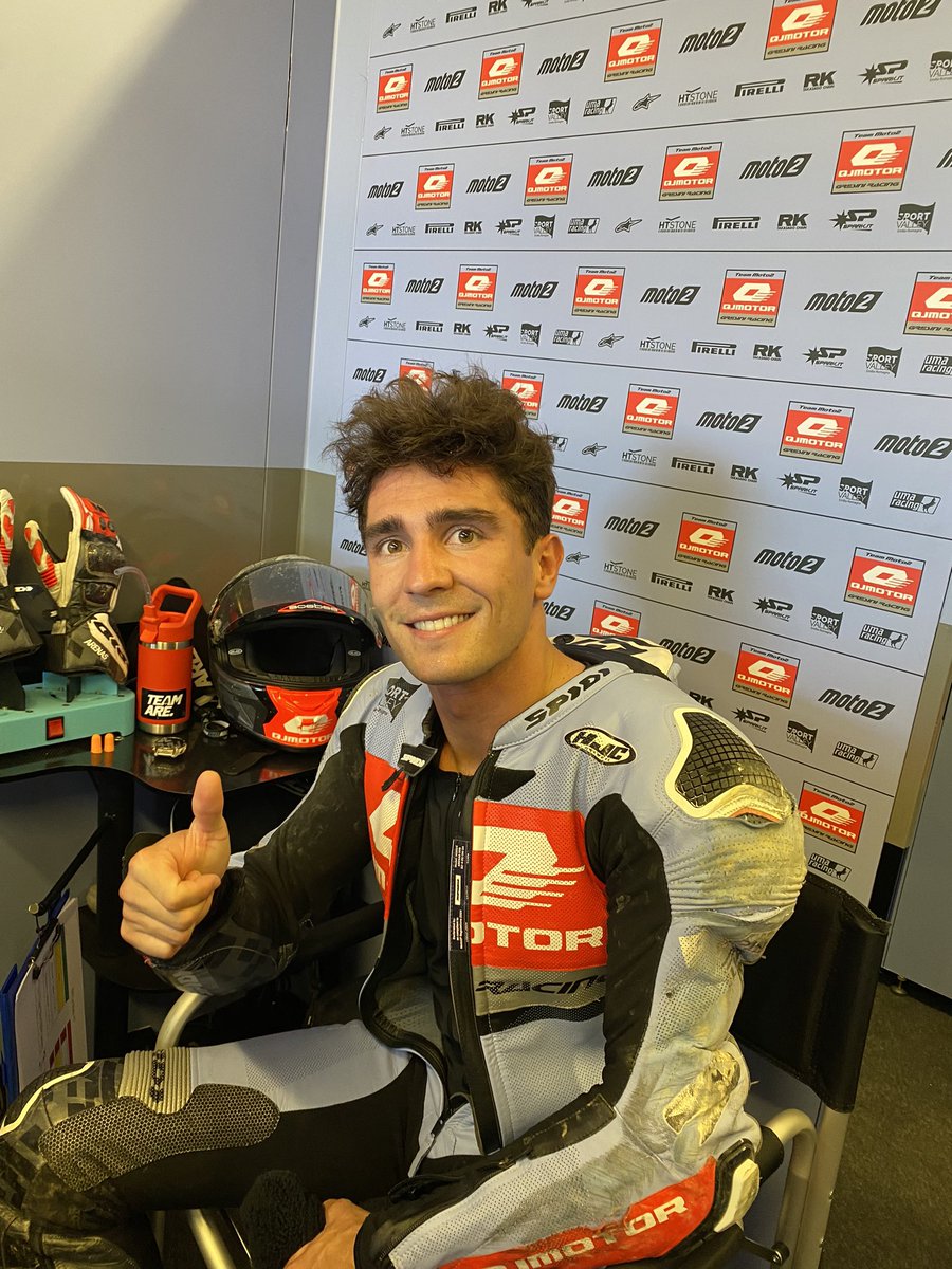 GresiniRacing's tweet photo. Rider OK 👍🏻 https://t.co/h3hnx4sDIA