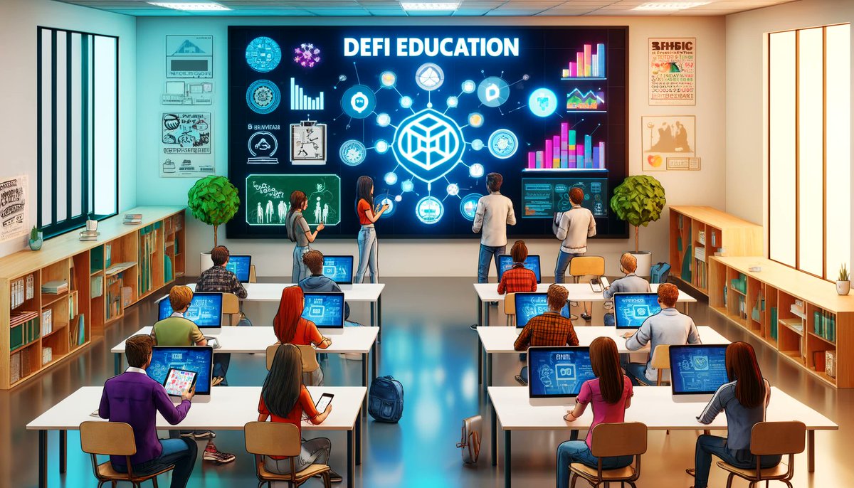 📘 New to DeFi? No problem! #Nefidet offers comprehensive education resources to get you started. Learn and grow with us!

#DeFiEducation