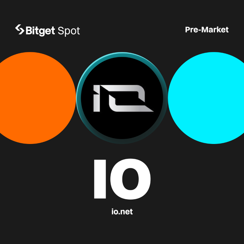 bitget's tweet photo. $IO pre-market trading is now available on #Bitget. @ionet 

Trade $IO before it becomes available for spot trading! 

🔥 Trade now: https://t.co/TZfRtKVCWn
