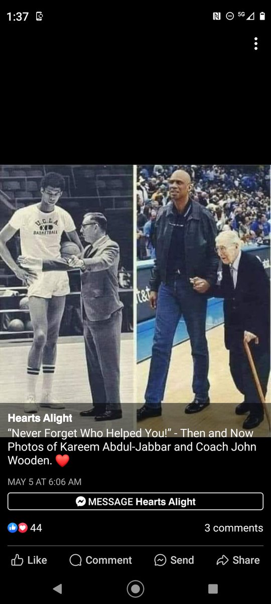NEVER FORGET WHO HELPED YOU.