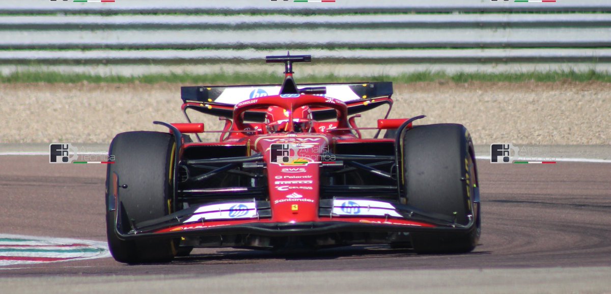 More Ferrari pictures from Fiorano. 

[📷 @FUnoAT]