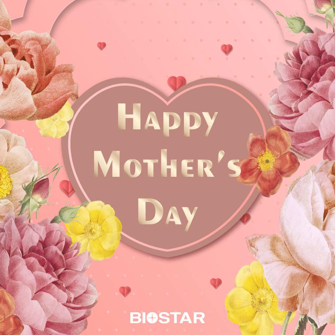 Happy Mother's Day to the most amazing mom in the world!🌸🌺

#BIOSTAR #mothersday