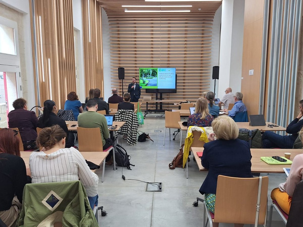 ecostacking's tweet photo. The @GoGreenRoutes #Malta #policyworkshop has been a learning experience for us all: we spoke about biodiversity and #naturebasedsolutions, #NBS and #health, and opportunities for engagement with industry. 🌍📚Thank you to our esteemed speakers, panelists and participants. 🌿 https://t.co/5hKzHnyqBd