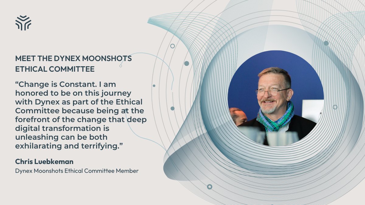 Meet the next member of our Ethical Committee: Chris Luebkeman! Chris is a world-renowned futurist, Head of the Strategic Foresight Hub at @ETH_en, and Founder of your 2040. His career spans disciplines and geographies, marked by his time teaching at renowned institutions like