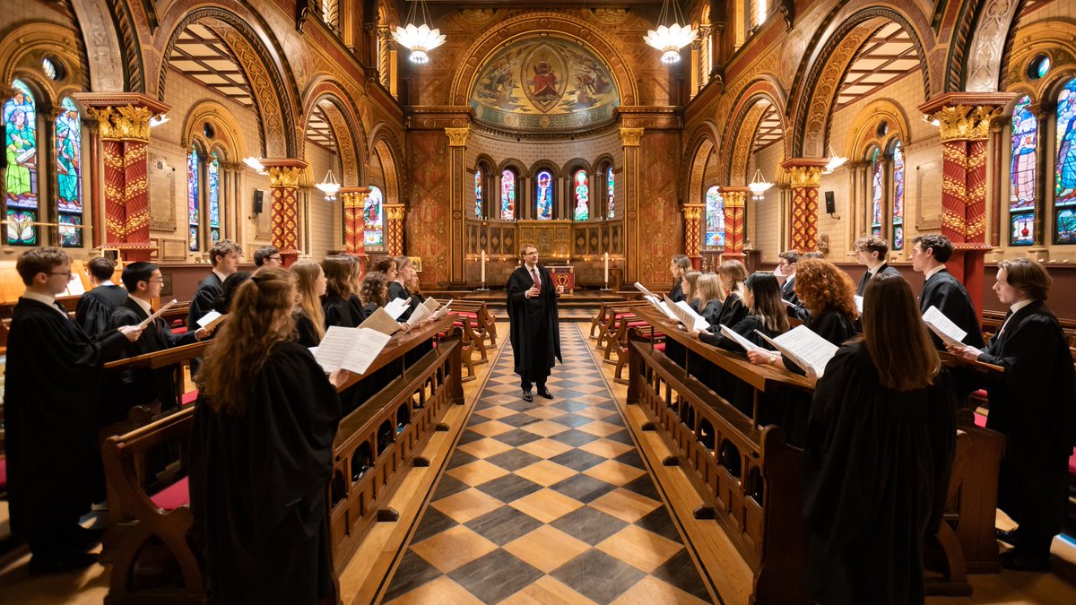 The Office of the Dean (@dean_kcl) on Twitter photo TONIGHT: Choral Evensong with <a href="/ChoirKCL/">The Choir of King's College London</a>
5.30pm, College Chapel (Strand)
Introit: Te lucis ante terminum, Arakelyan
Responses: Leighton
Psalm: 148
Canticles: St Paul’s Service, Howells
Anthem: Like as the hart, Howells
All are welcome. TONIGHT: Choral Evensong with <a href="/ChoirKCL/">The Choir of King's College London</a>
5.30pm, College Chapel (Strand)
Introit: Te lucis ante terminum, Arakelyan
Responses: Leighton
Psalm: 148
Canticles: St Paul’s Service, Howells
Anthem: Like as the hart, Howells
All are welcome.
