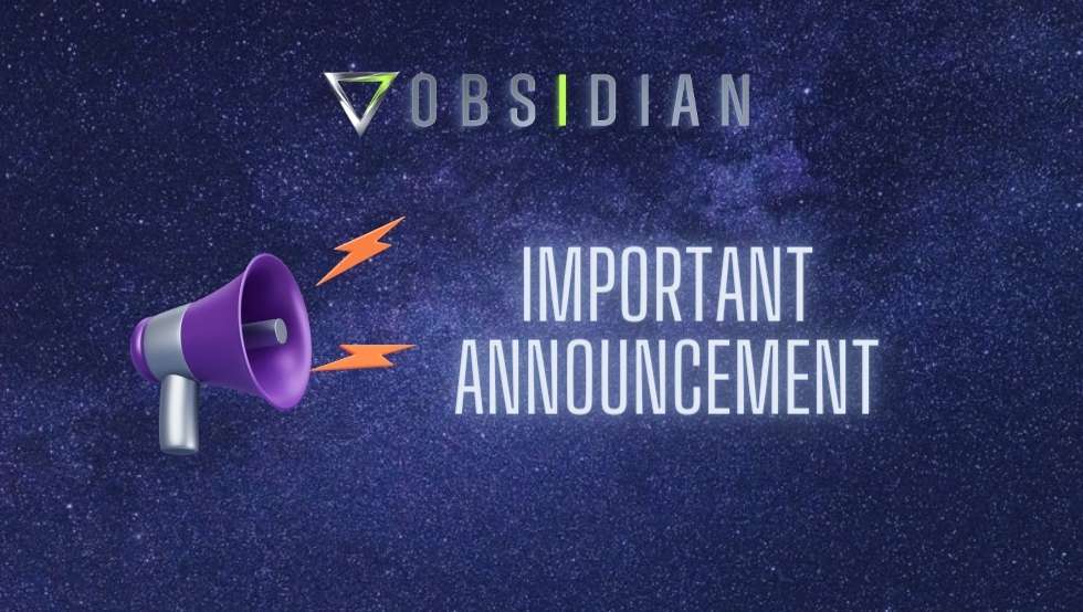As the Obsidian development team, we are actively working on listing on Azbit, and we will meet the promised date for our listing. During our team meetings, we discuss and determine our long-term plans, which we then consider integrating into our roadmap. Following our listing on