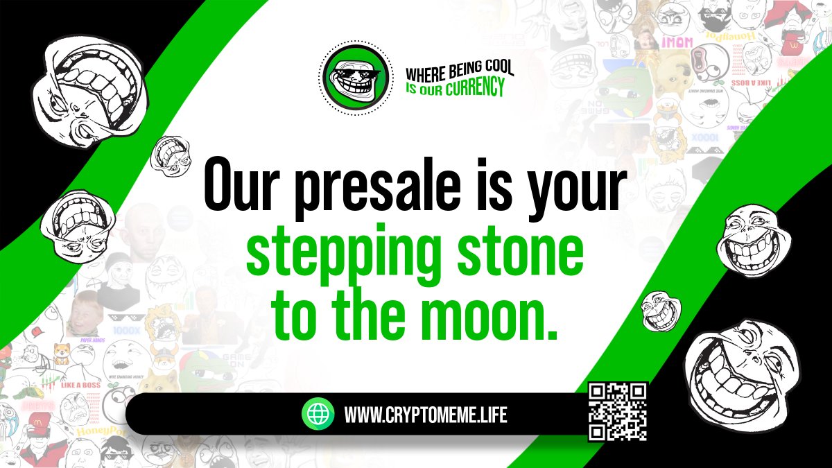 🌟 This is it, $MemeLife crew! 

Our presale is your stepping stone to the moon. 

Let's make history together and set the crypto world on fire. 

Are you in? 🚀💫

#Presale #Solanameme