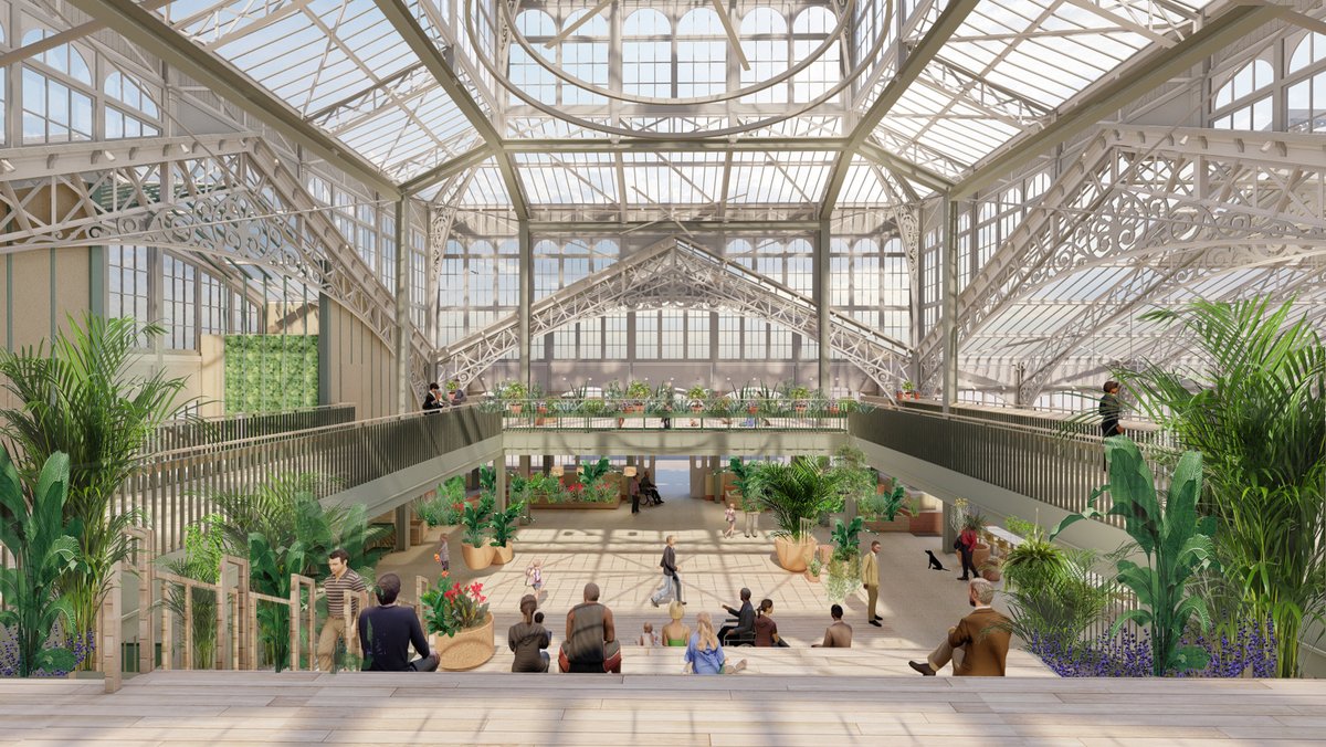 The Council has extended its Prior Information Notice (PIN) calling for operators to register their interest to run the historic Winter Gardens. Details of proposed operation and how to register their interest is published online ow.ly/ff1f50RB7Mn.