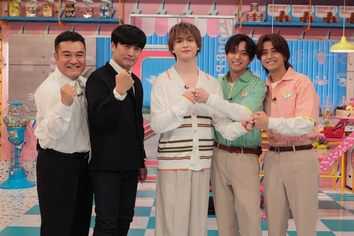 明日 ひる1時30分からは #キントレ💰 俺が選ぶ最強の〇〇！ 👉友達に