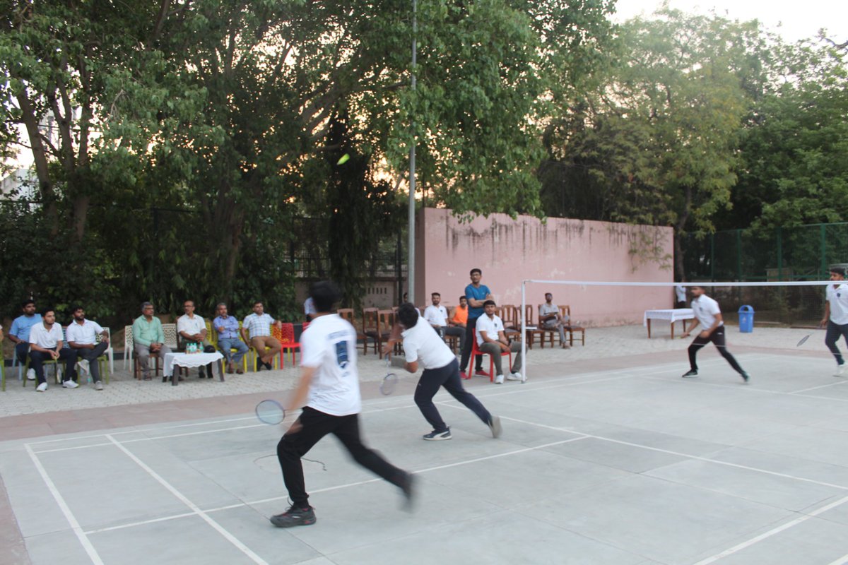 *Induction training of Inspector @Delhi ZTI, Faridabad Campus:* Badminton Tournament which was started on 08.05.2024 concluded with a scintillating final match between Sahil Hooda & Manish Meena. Mr. Sahil Hooda won the final match. He was also declared Player of the tournament…