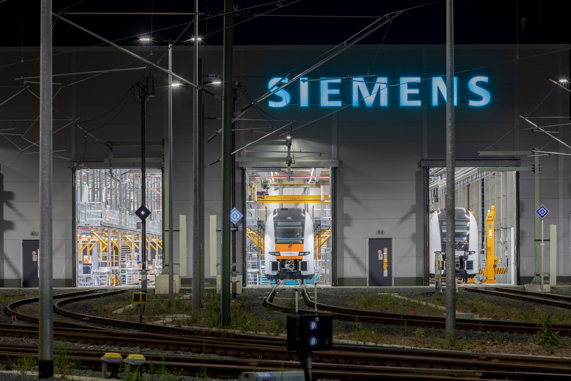 Siemens Mobility invests in digital service depot for trains in Dortmund rail-suppliers.com/siemens-mobili… @SiemensMobility #Siemens #RailwayNews #RailNews #DigitalServiceDepot