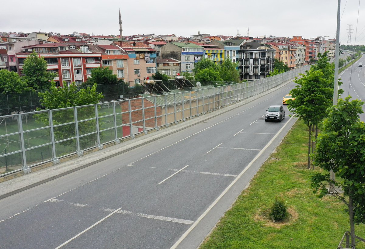 Komşularımızın sorunlarını bir bir çözüyoruz ✅ Komşularımızı yıllardır olumsuz anlamda etkileyen gürültü kirliliğini, yaptığımız Gürültü Bariyeri çalışması ile en az seviyeye indirdik.