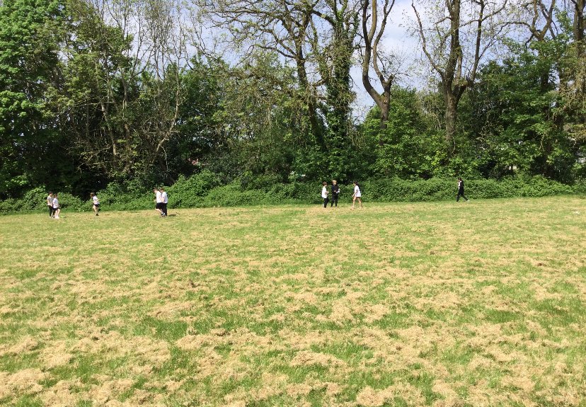 Children in 4K went out on to the field to hunt for different American states with the Native American tribe names. Children worked in pairs to find the places and then once back in the classroom we mapped them out. #PVGeography