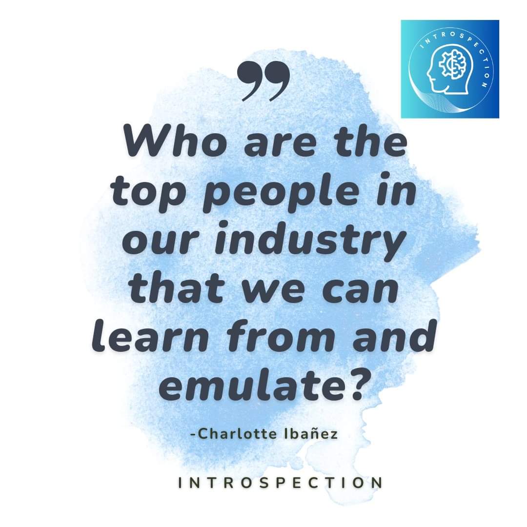 #Introspection #FridayFocus #emulategoodhabits #lessonsfromleaders #industryleaders #greatleaders #learnfromexperts #findmentors #lifelonglearning #neverstoplearning #staycurious #continuousimprovement #beyourbestversion #neverstopgrowing