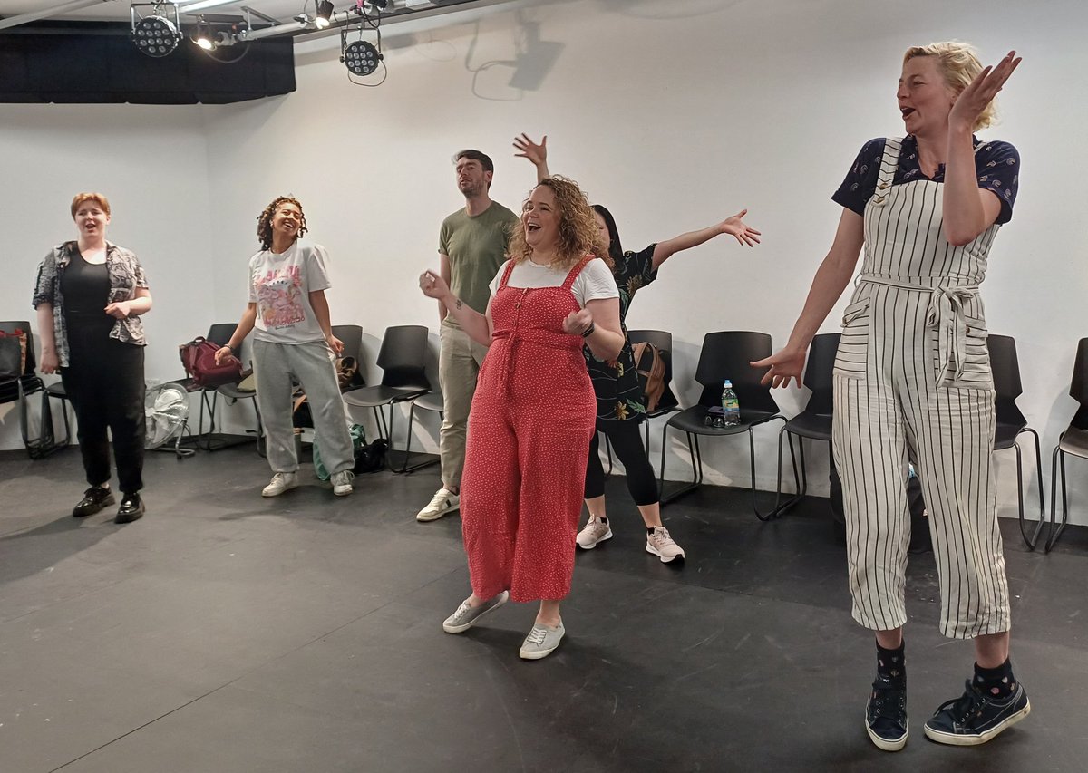 What a brilliant few days we've had at the super lovely @swkplay with so many fantastic practitioners for our #SkillsSharingWorkshops! So much fun and so many brilliant ideas. Thank you to everyone! 👏🤩 #acesupported