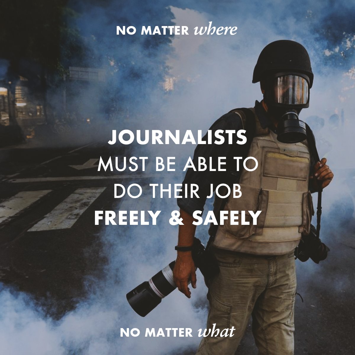 Journalists must be able to do their job freely & safely. No matter where, no matter what. Learn how @UNHumanRights is working to promote independent press & strengthen accountability for violations against journalists: ow.ly/wUeZ50RB7QY