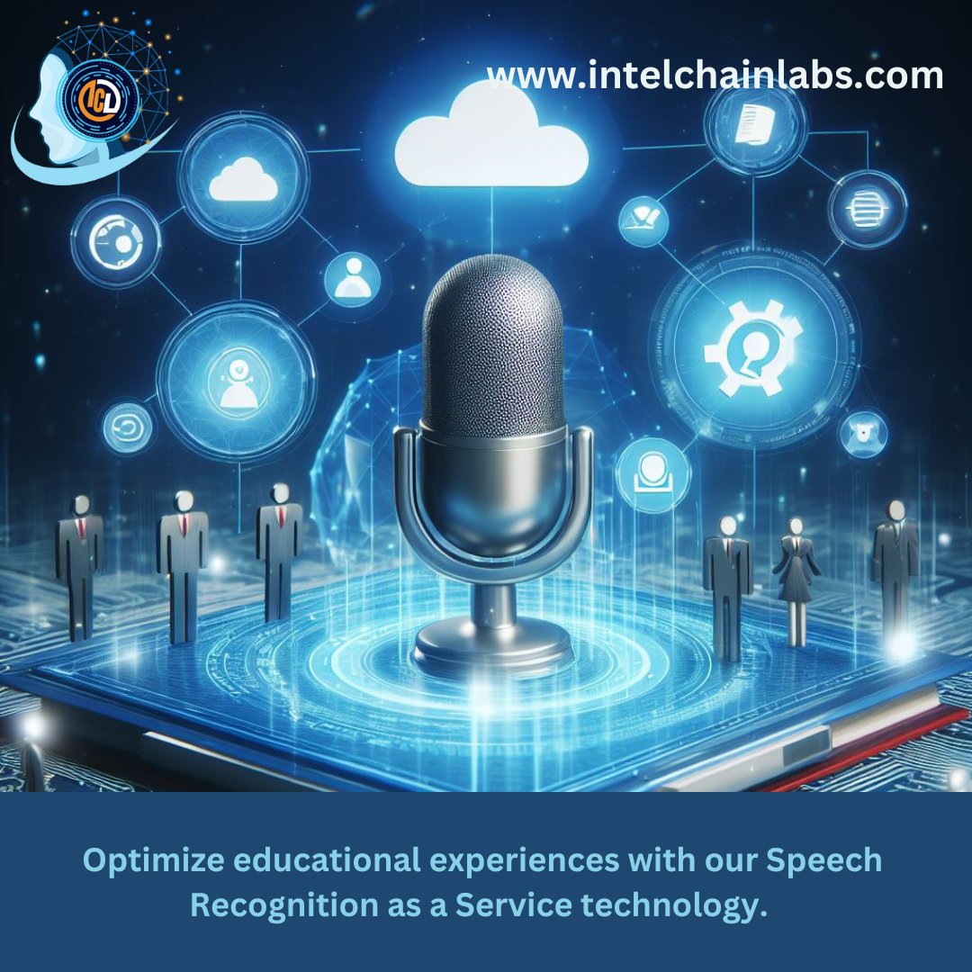 Intelchainlabs's tweet image. Optimize educational experiences with our Speech Recognition as a Service technology. Enable voice-controlled learning environments for enhanced student engagement.
🔗 Learn more:intelchainlabs.com/services/artif…
#Education #SRaaS #VoiceControl #LearningEnvironments #StudentEngagement