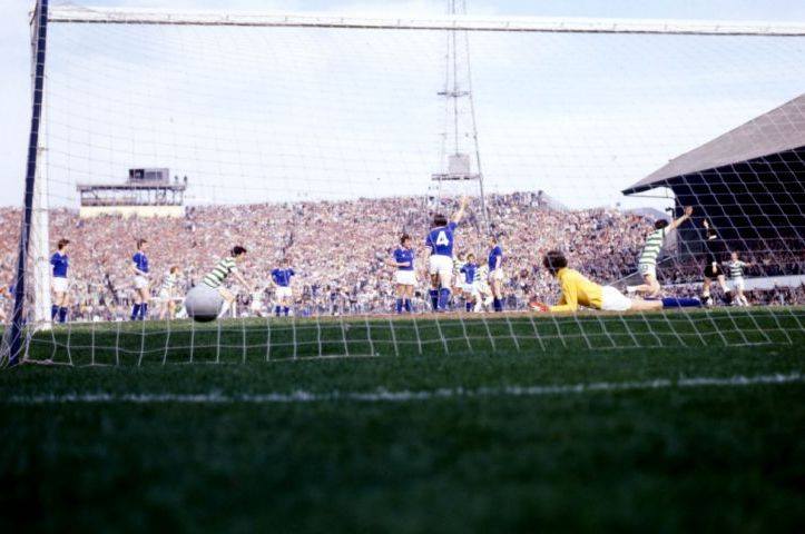 ON THIS DAY 10TH MAY 1980 Celtic 1-0 Rangers, Scottish Cup Final 1980 Goal - McCluskey 108 Game has been dubbed the 'Hampden Riot 1980'! George McCluskey cleverly diverted a long range Danny McGrain shot past Peter McCloy ☘️☘️