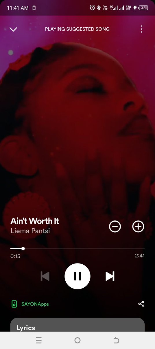 Lilies as you stream Impumelelo remember to stream our baby Ain't worth it too 

MULTI TALENTED LIEMA PANTSI 
LIEMA CLOUT SNATCHER 
LIEMA PANTSI 
#StreamImpumelelo