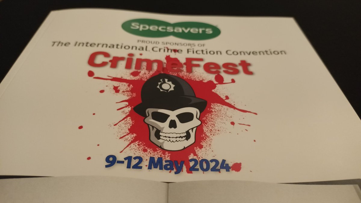 My first outing as a crime writer - #CrimeFest in Bristol! Looking forward to meeting fellow authors and new friends at @Bloodhoundbook publishers.